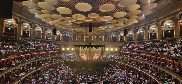 Royal Albert Hall, section: Rausing Circle T, row: 4, seat: 115