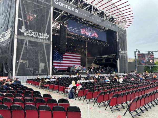 Germania Insurance Amphitheater, section: 106, row: A, seat: 15
