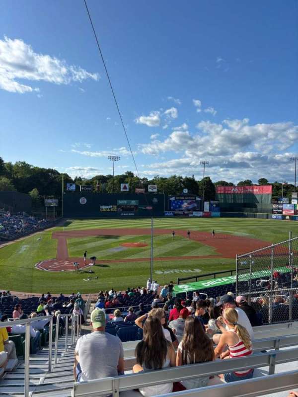 Hadlock Field, section: 403, row: A, seat: 11