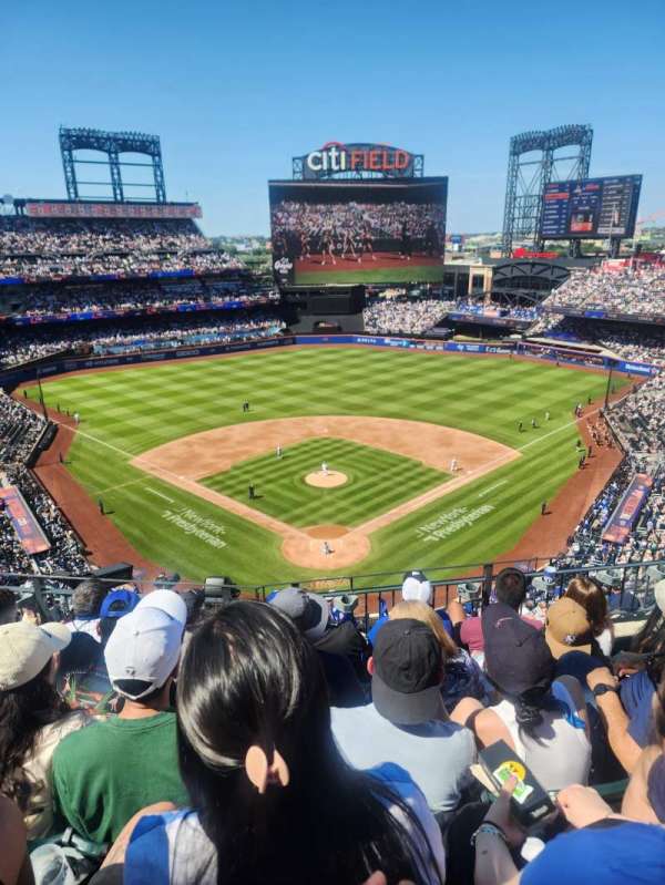 Citi Field, section: 514, row: 5, seat: 9