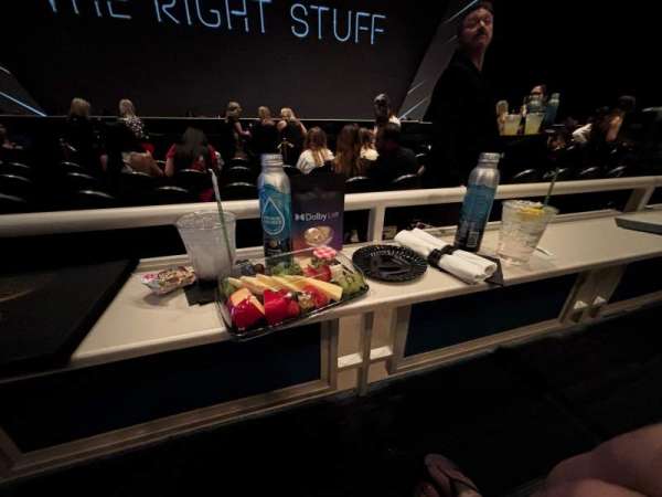 Dolby Live, section: 203FLR, row: AAV, seat: 7
