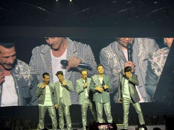 Dolby Live, section: 203FLR, row: AAV, seat: 8