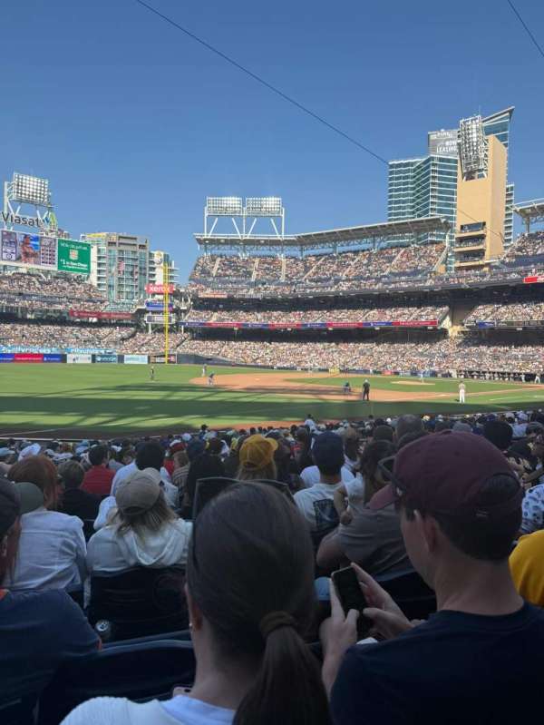 Petco Park, section: 118, row: 23, seat: 12