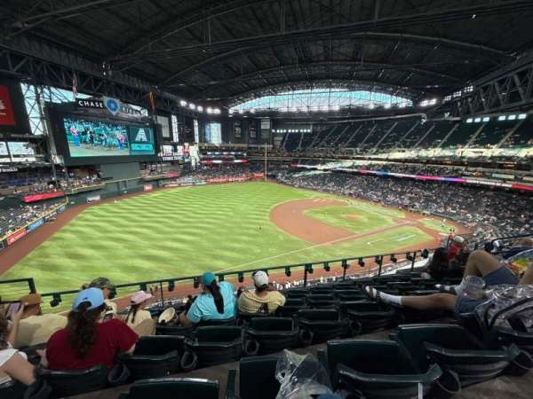 Chase Field, section: 327, row: 5, seat: 13
