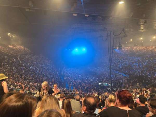 Rod Laver Arena, section: 22, row: JJ, seat: 567