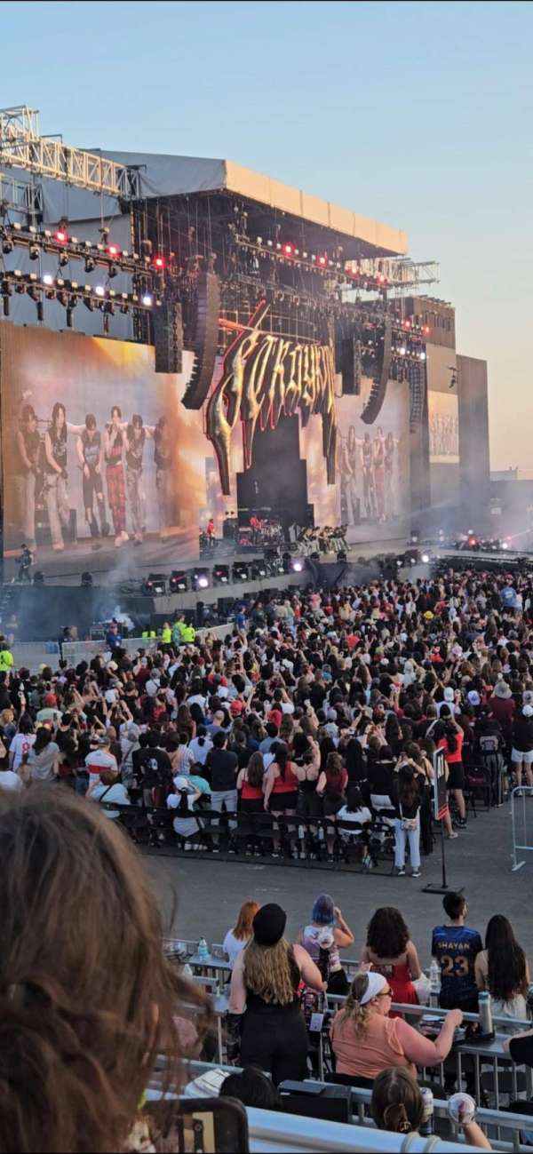 Rogers Stadium, section: E124, row: 2, seat: 16