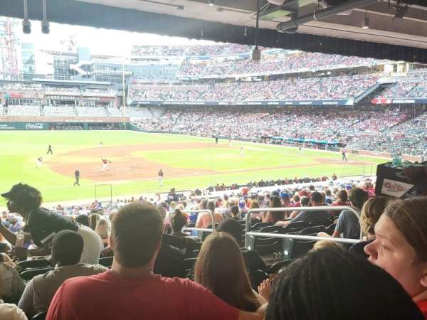 Truist Park, section: 137, row: 18, seat: 5
