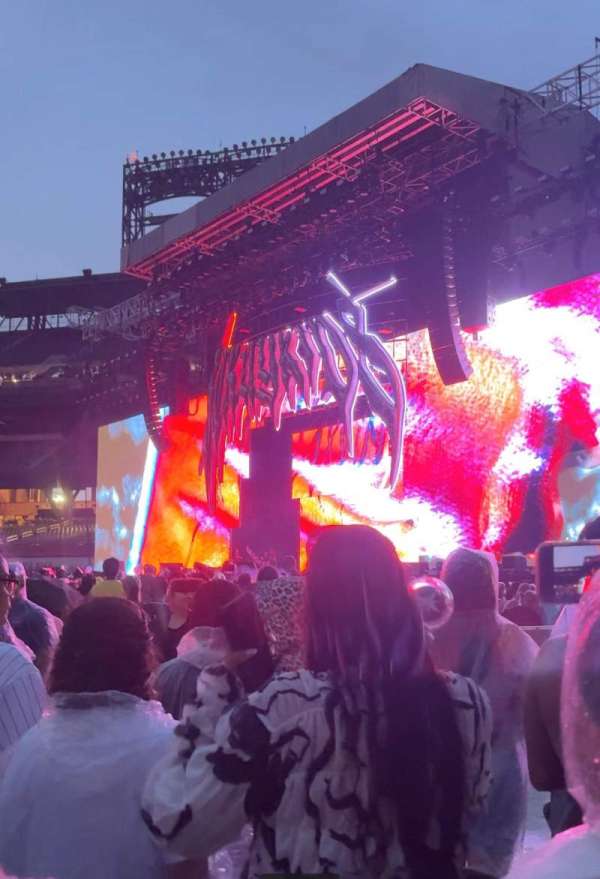Citi Field, section: Floor A2, row: 17, seat: 5