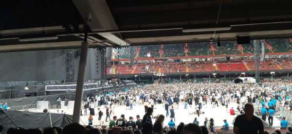 Principality Stadium, section: L32, row: 25, seat: 27