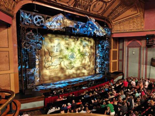 Murat Theatre at Old National Centre, section: Royalty L, row: E, seat: 1