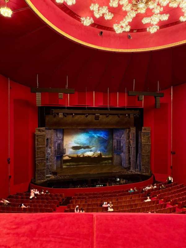 The Kennedy Center Opera House, section: Tier 1 C, row: A, seat: 105