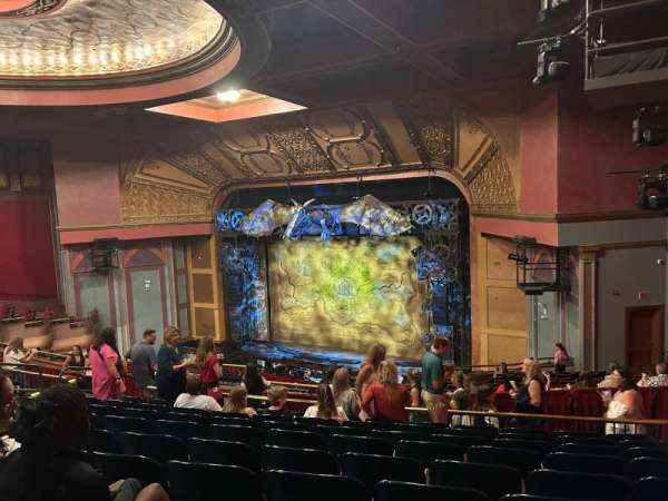 Murat Theatre at Old National Centre, section: Balcony R, row: T, seat: 11