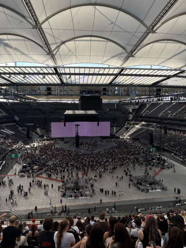 Deutsche Bank Park, section: 19M, row: 13, seat: 17