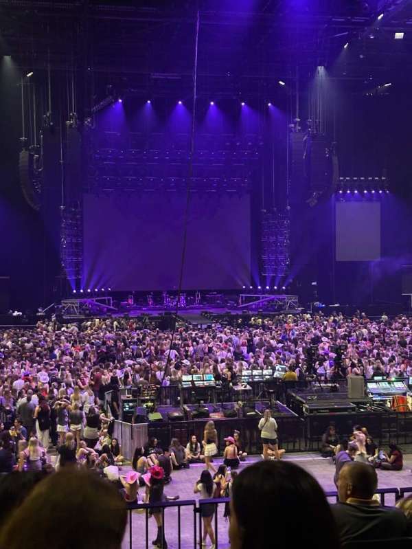 Co-op Live, section: 107, row: 19, seat: 188