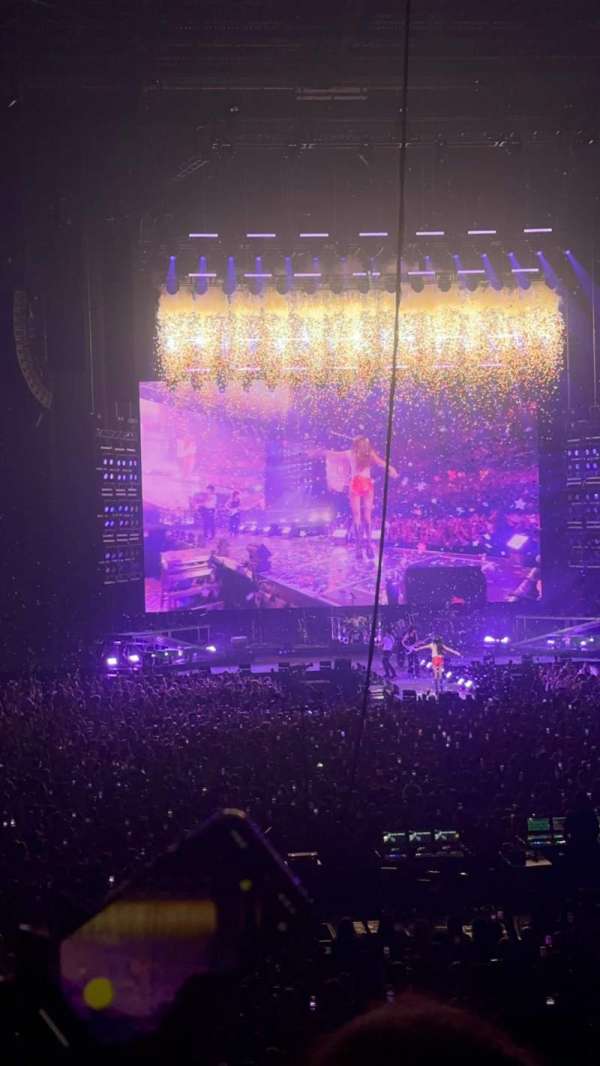 Co-op Live, section: 107, row: 19, seat: 188