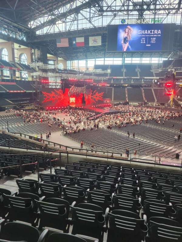 Globe Life Field, section: 107, row: 10, seat: 5