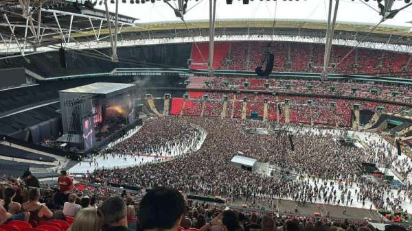Wembley Stadium, section: 527, row: 37, seat: 1