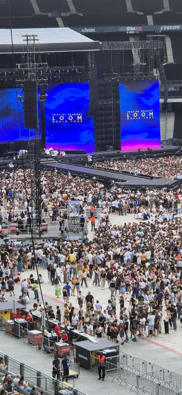 Stade de France, section: X5, row: 49, seat: 32