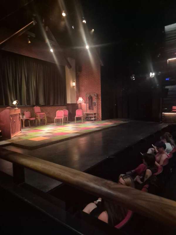 Kiln Theatre, section: circle, row: AA, seat: 19