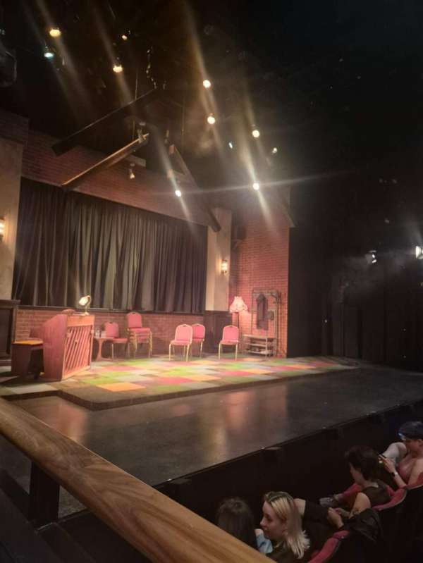Kiln Theatre, section: Circle, row: AA, seat: 18