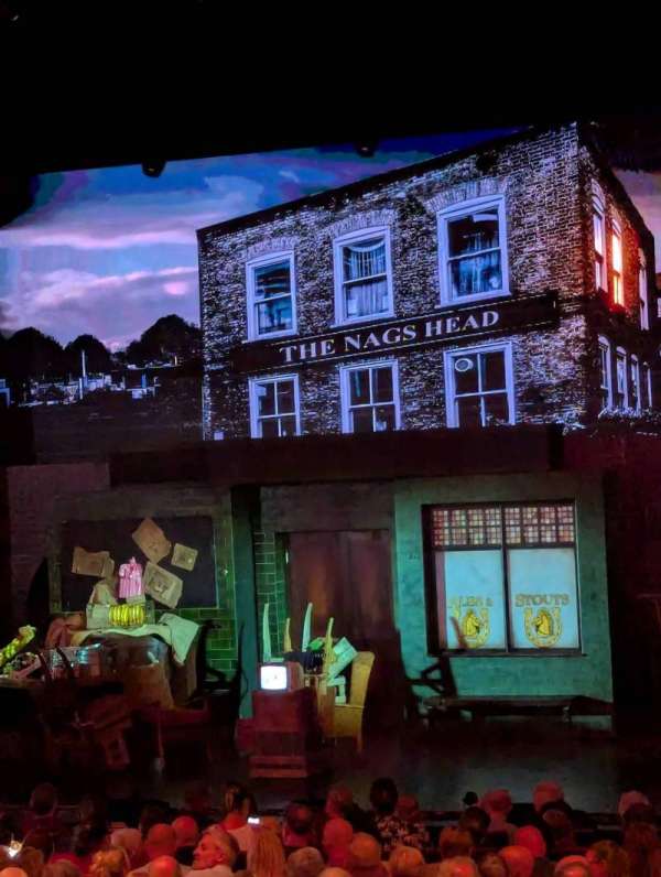 Bord Gáis Energy Theatre, section: Stalls, row: v, seat: 45