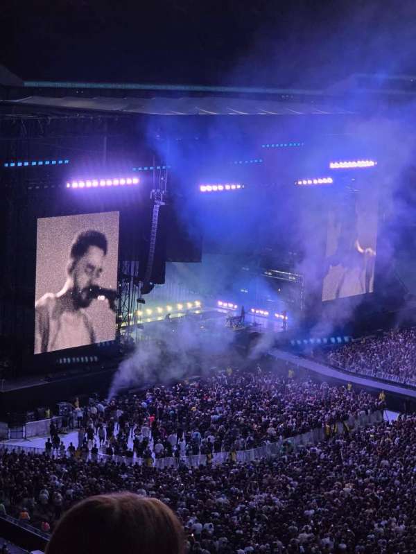 Wembley Stadium, section: 526, row: 10, seat: 364