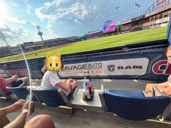 FirstEnergy Stadium, Reading, section: Ram Club, row: 2, seat: 8