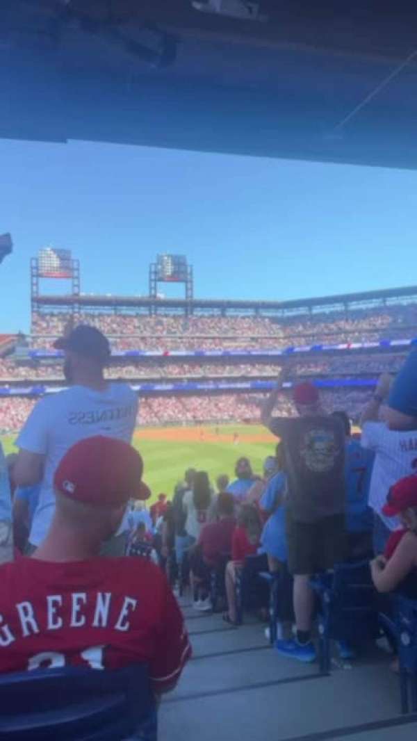 Citizens Bank Park, section: 146, row: 24, seat: 2