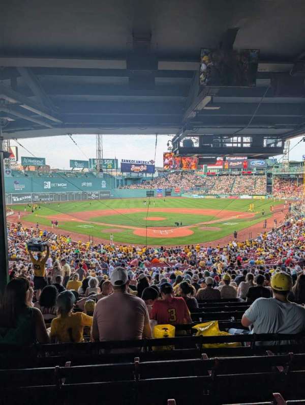 Fenway Park, section: Grandstand 21, row: 12, seat: 12