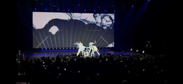 The Theater at MGM National Harbor, section: 104, row: N