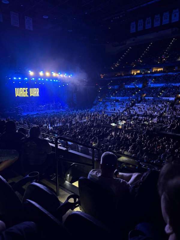 Frost Bank Center, section: 105, row: 23, seat: 9