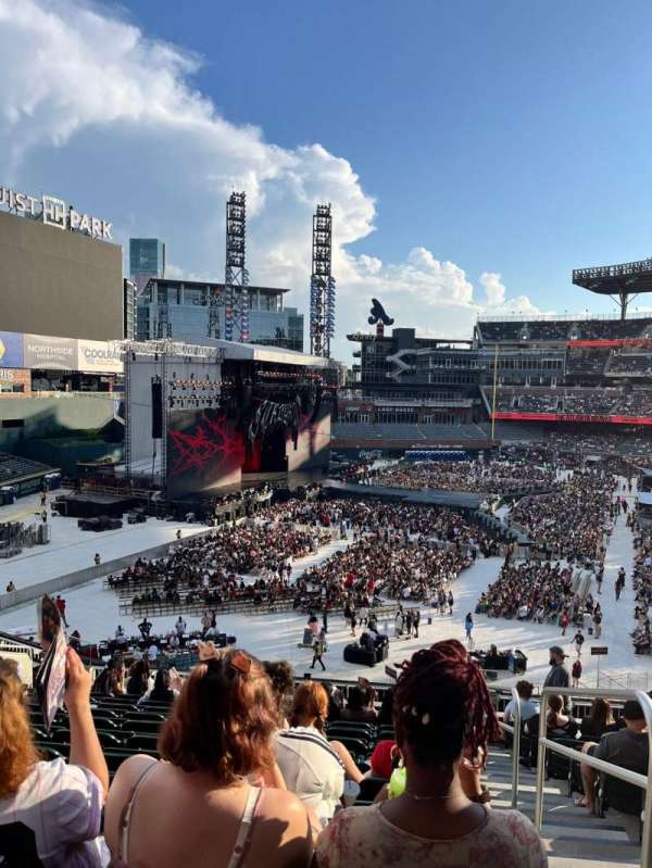 Truist Park, section: 241, row: 12, seat: 1