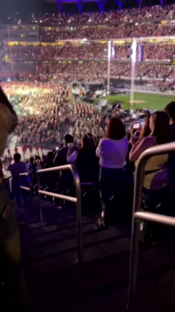 Truist Park, section: 241, row: 12, seat: 1