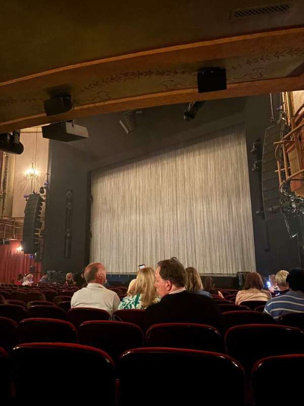St. James Theatre, section: Orchestra R, row: N, seat: 22