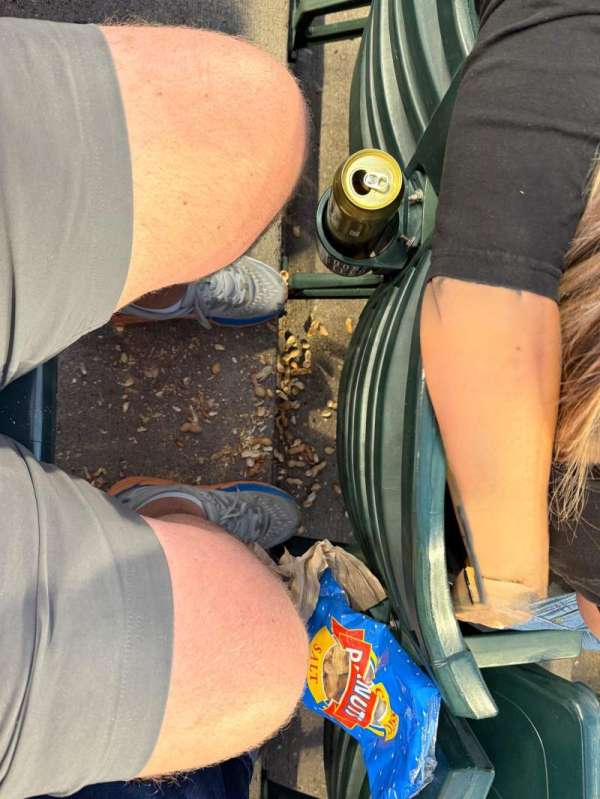 Coors Field, section: 137, row: 15, seat: 6