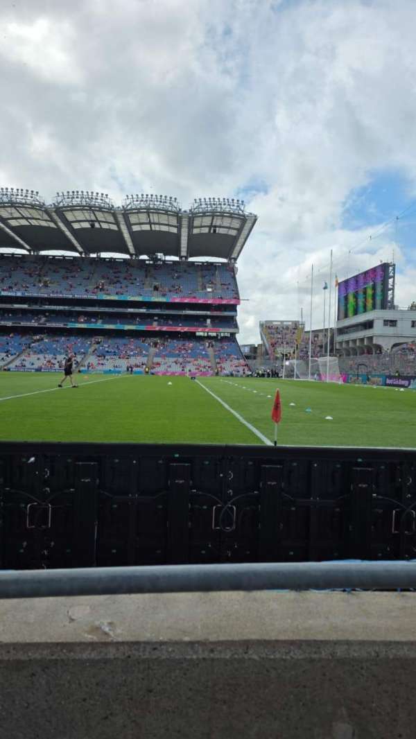 Croke Park, section: 302, row: B, seat: 1
