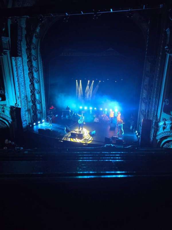 State Theatre, Sydney, section: Dress circle, row: A, seat: 15