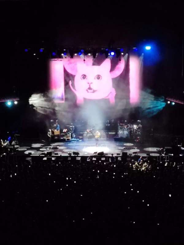 OVO Hydro, section: 330, row: Cc, seat: 204