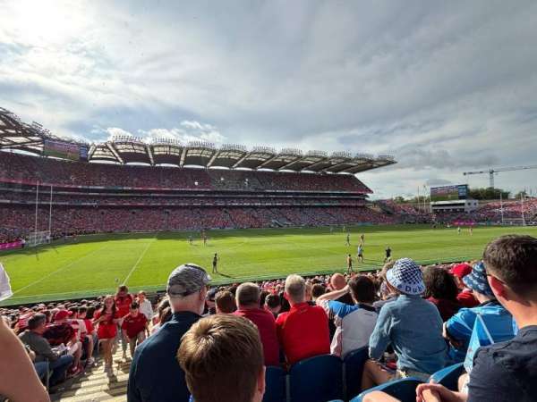 Croke Park, section: 309, row: X, seat: 14