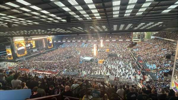 Villa Park, section: A1, row: Q, seat: 48