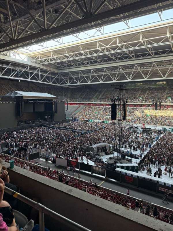 Merkur Spiel-Arena, section: 102, row: 3, seat: 10
