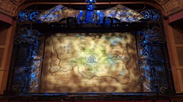 Murat Theatre at Old National Centre, section: Orchestra C, row: M, seat: 14