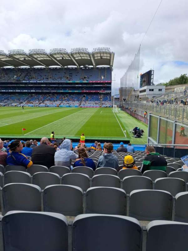 Croke Park, section: 301, row: U, seat: 7