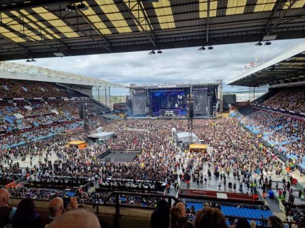 Villa Park, section: K3, row: 6, seat: 77