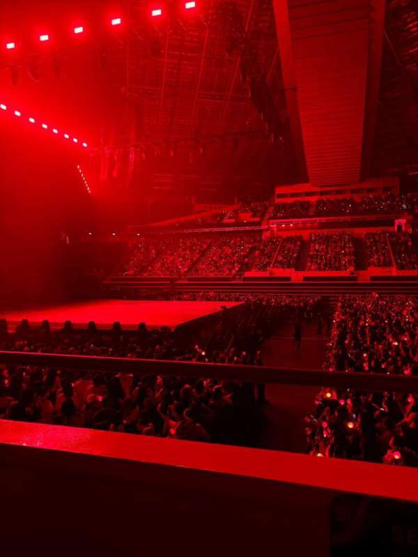 Singapore Indoor Stadium, section: 211, row: 13, seat: 3