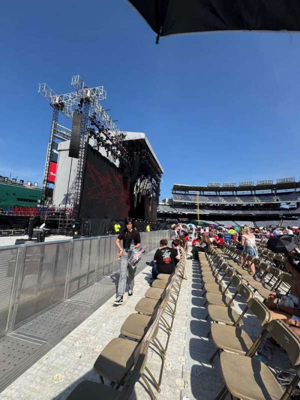 Nationals Park, section: 6, row: 2, seat: 30