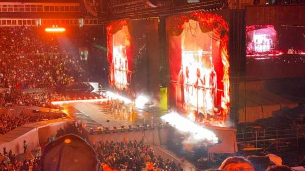 Bank of America Stadium, section: 314, row: 13, seat: 14