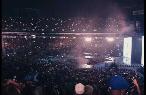 Bank of America Stadium, section: 314, row: 13, seat: 14
