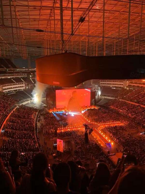 SoFi Stadium, section: 426, row: 5, seat: 13