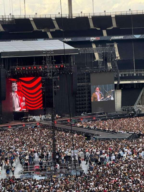 Stade de France, section: X5, row: 54, seat: 27